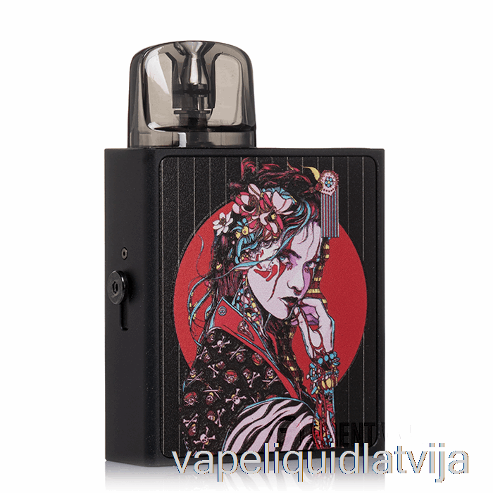 Dovpo Vimizi Pod Komplekts Melns / Geisha Vape šķidrums